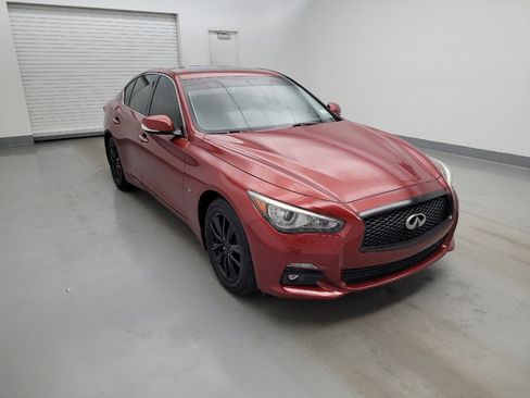 Used 2014 INFINITI Q50 Premium w/ Navigation Package AWD/4WD image 13