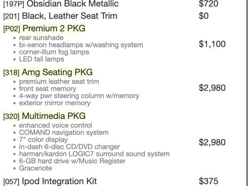 Used 2009 Mercedes-Benz C 63 AMG Sedan image 10