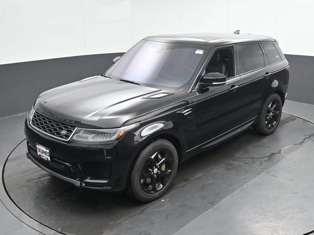 Used 2019 Land Rover Range Rover Sport HSE AWD/4WD image 37