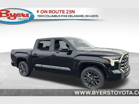 New 2025 Toyota Tundra Platinum AWD/4WD image 1