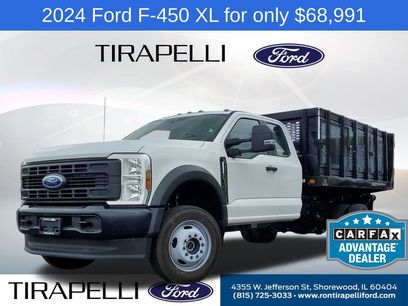 Used 2024 Ford F450 XL w/ Snow Plow Prep Package