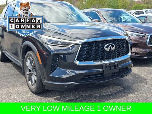Used 2023 INFINITI QX60 Luxe AWD/4WD image 3