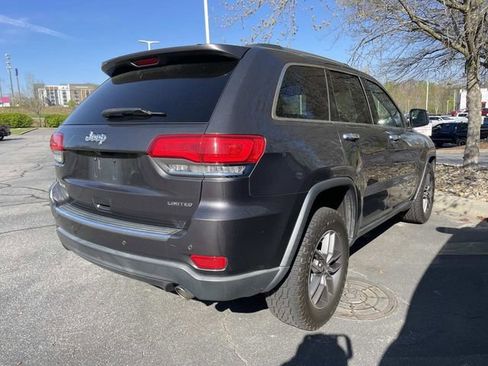 Used 2017 Jeep Grand Cherokee Limited image 4