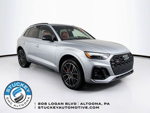 Used 2024 Audi SQ5 Premium Plus w/ Premium Plus Package AWD/4WD image 1