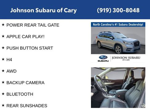 Used 2019 Subaru Ascent Limited AWD/4WD image 12