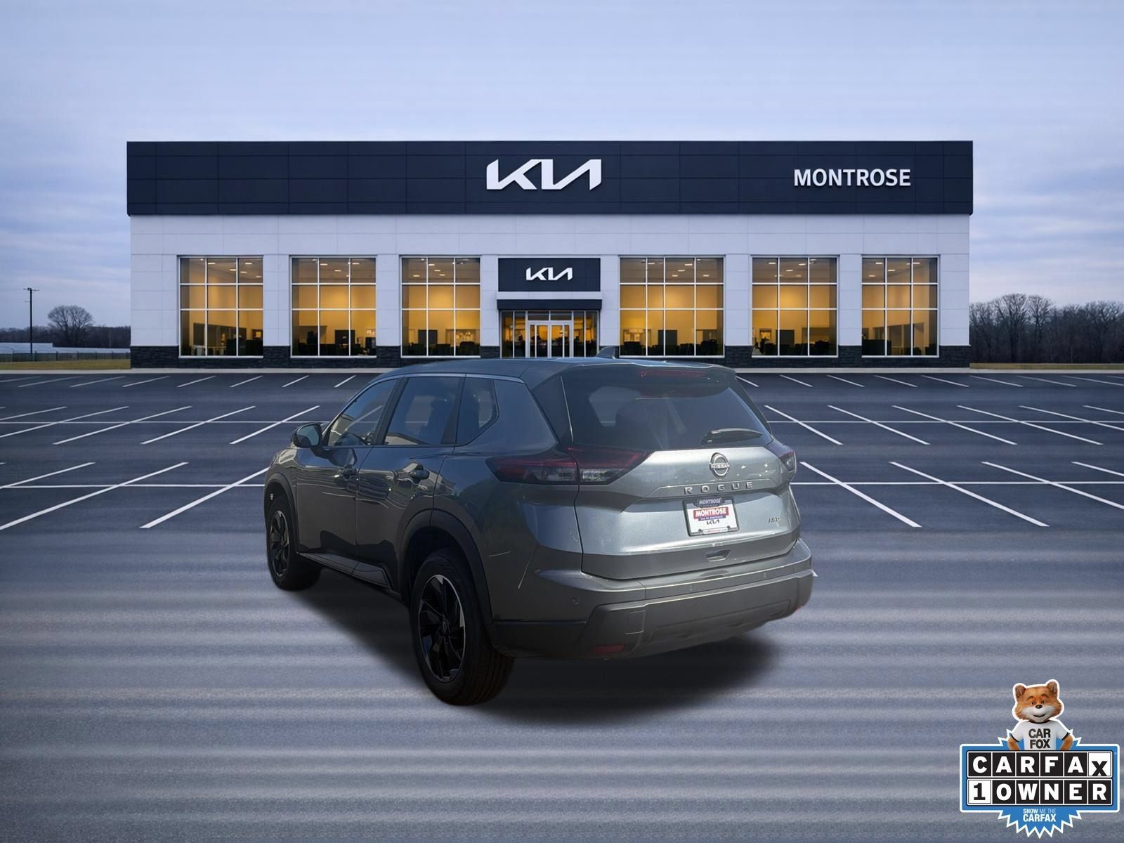 Used 2025 Nissan Rogue SV AWD/4WD image 8