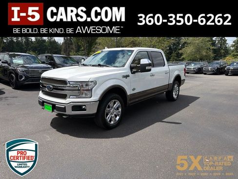 Used 2020 Ford F150 King Ranch w/ Equipment Group 601A Luxury AWD/4WD image 1