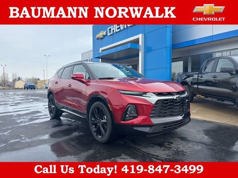 Used 2022 Chevrolet Blazer RS image 1