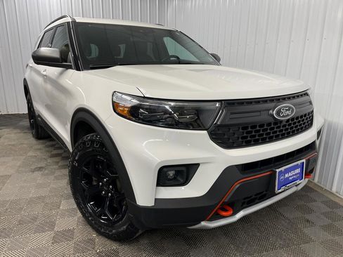 Used 2023 Ford Explorer Timberline image 10