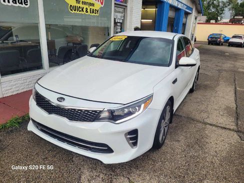 Used 2016 Kia Optima SX image 1