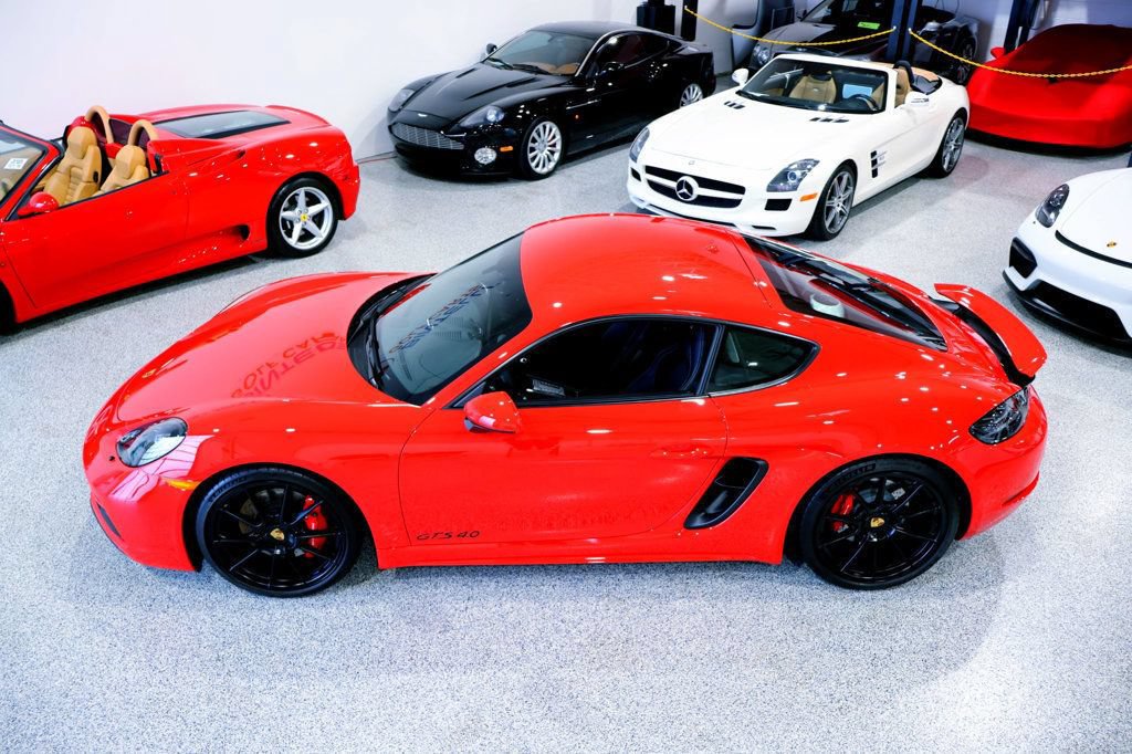 Used 2023 Porsche 718 Cayman GTS w/ GTS Interior Package RWD image 9