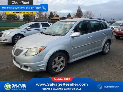 Used 2007 Pontiac Vibe w/ Preferred Package