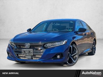 Used 2022 Honda Accord Sport