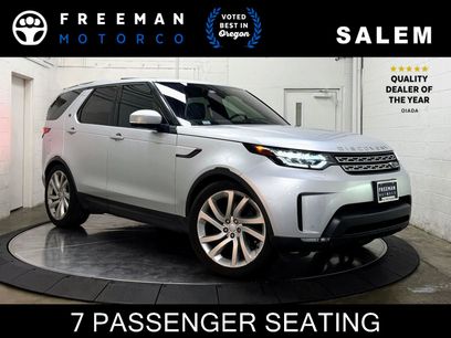 Used 2017 Land Rover Discovery HSE Luxury