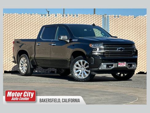 Used 2022 Chevrolet Silverado 1500 High Country w/ LPO, Dark Essentials Package AWD/4WD image 1