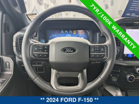 Certified 2024 Ford F150 XLT w/ Equipment Group 302A MID AWD/4WD image 27