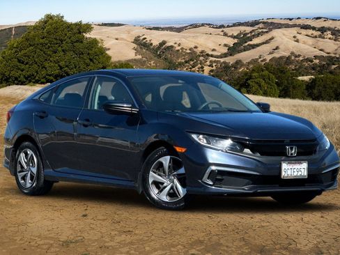 Used 2020 Honda Civic LX image 1