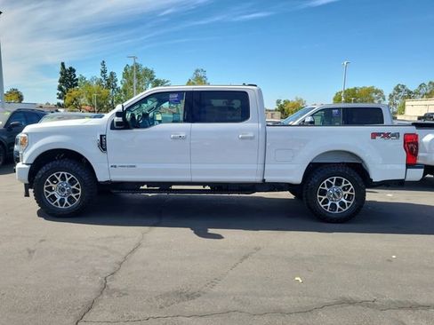 Certified 2022 Ford F250 Lariat w/ Lariat Ultimate Package image 34