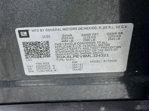 Used 2021 GMC Terrain SLT w/ Elevation Edition image 30