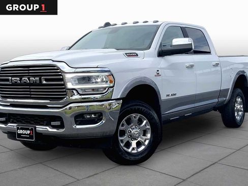 Used 2019 RAM 2500 Laramie AWD/4WD image 1