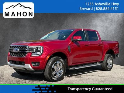 Used 2025 Ford Ranger Lariat w/ Chrome Accent Package