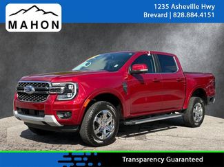 Used 2025 Ford Ranger Lariat w/ Chrome Accent Package AWD/4WD video 1