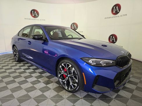 New 2025 BMW 330i xDrive Sedan w/ M Sport Package image 1