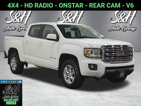 Used 2019 GMC Canyon SLE AWD/4WD image 1