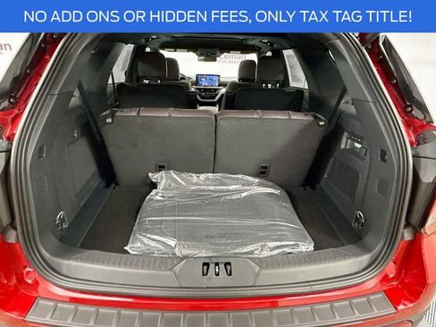 New 2026 Ford Explorer Platinum image 28