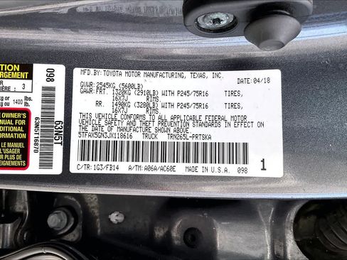 Used 2018 Toyota Tacoma SR RWD image 20