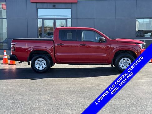 Certified 2023 Nissan Frontier S w/ Technology Package image 2