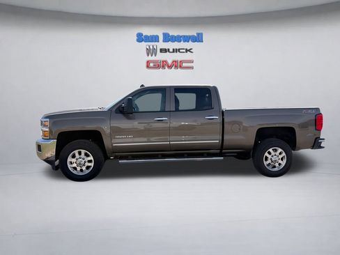Used 2015 Chevrolet Silverado 3500 LTZ w/ Duramax Plus Package image 8