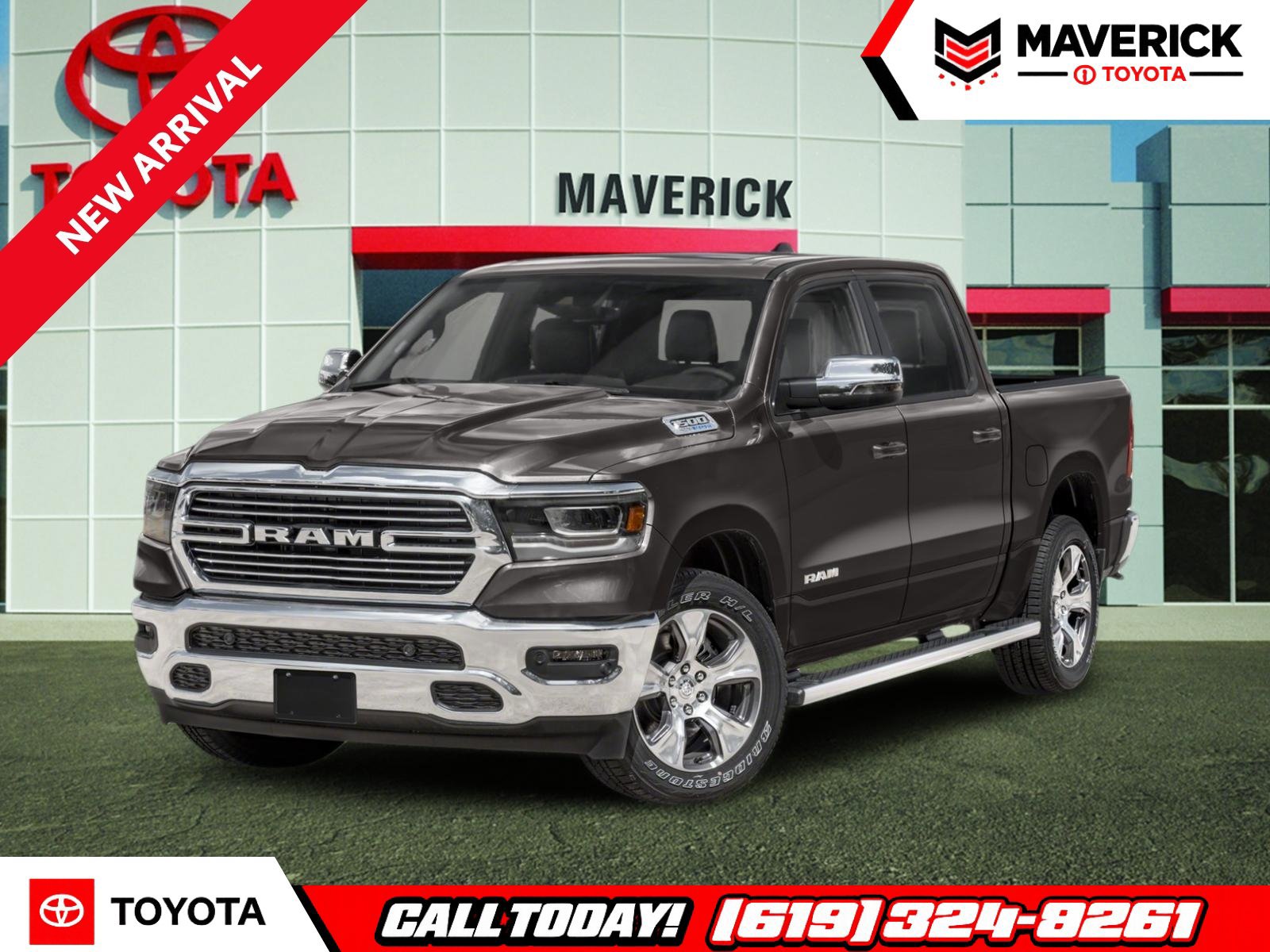Used 2023 RAM 1500 Laramie AWD/4WD image 1