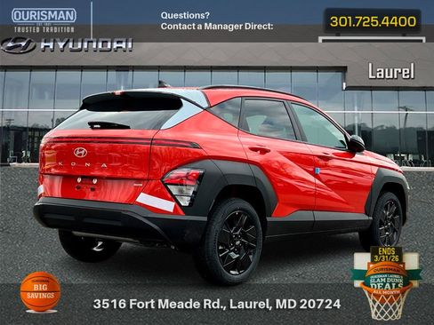 New 2026 Hyundai Kona SEL Sport image 4