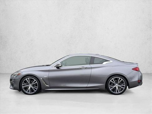 Used 2018 INFINITI Q60 3.0t Luxe w/ Sensory Package 3.0T Luxe image 8