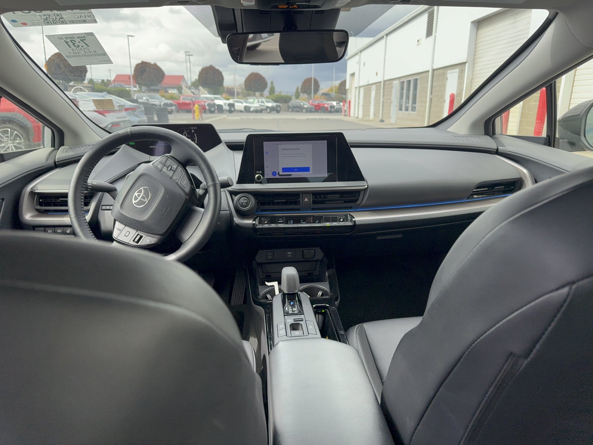 Certified 2024 Toyota Prius XLE FWD image 44