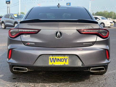 Used 2021 Acura TLX w/ A-SPEC Pkg AWD/4WD image 6