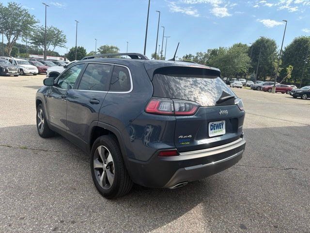 Used 2022 Jeep Cherokee Limited AWD/4WD image 3