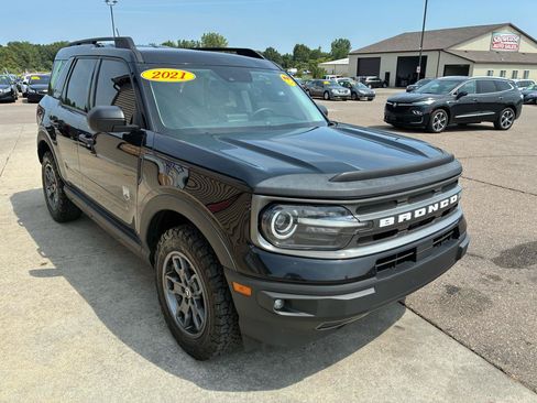 Used 2021 Ford Bronco Sport Big Bend AWD/4WD image 3