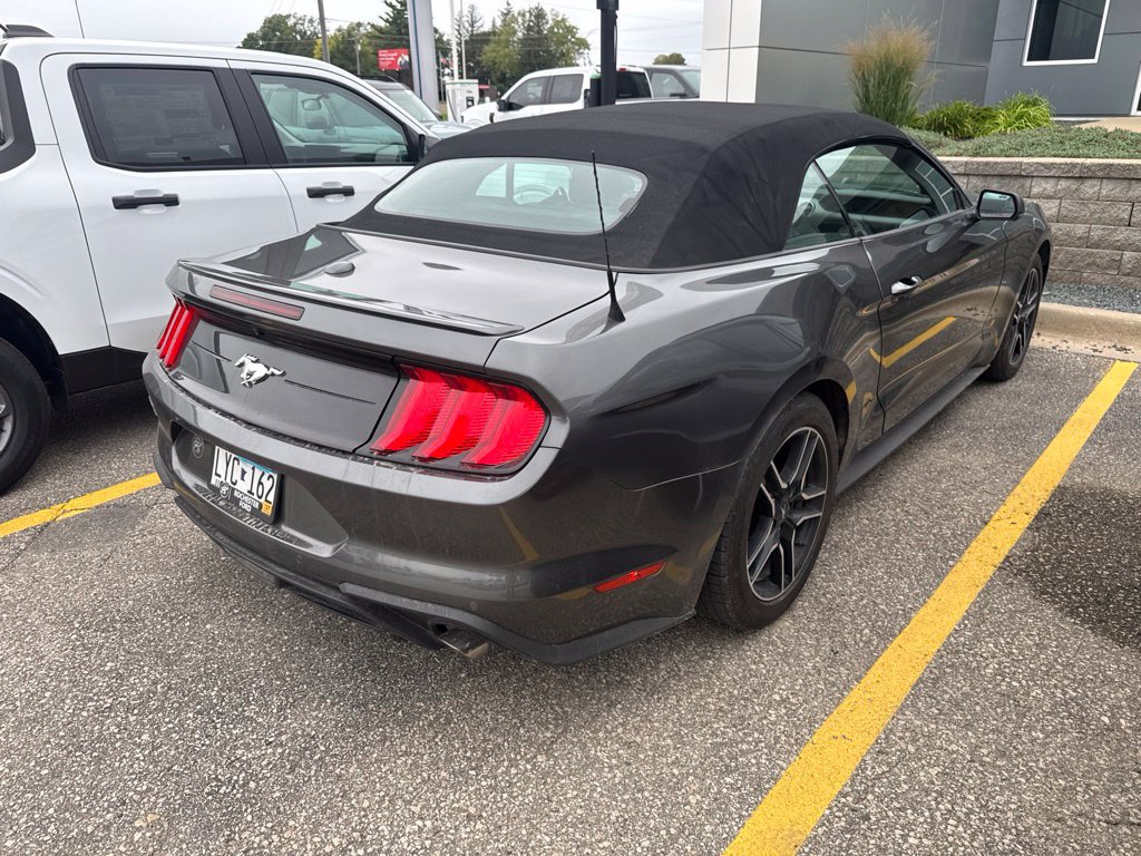 Used 2020 Ford Mustang Premium w/ Equipment Group 201A RWD image 3