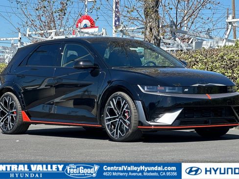 New 2025 Hyundai Ioniq 5 N image 1