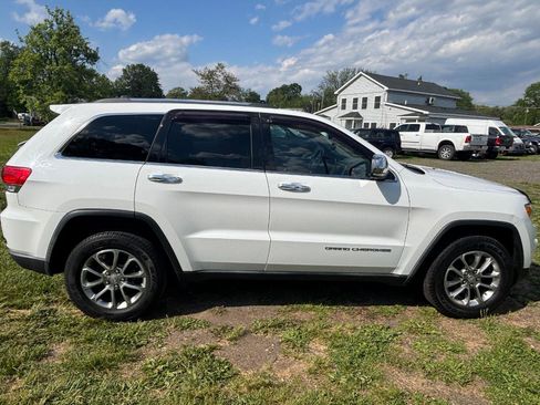 Used 2015 Jeep Grand Cherokee Limited AWD/4WD image 4