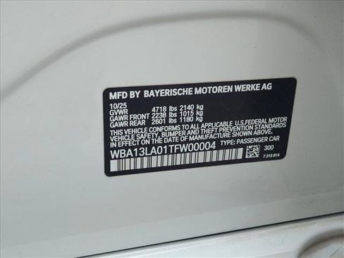 Used 2026 BMW 330i Sedan w/ Convenience Package RWD image 26