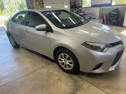 Used 2015 Toyota Corolla L