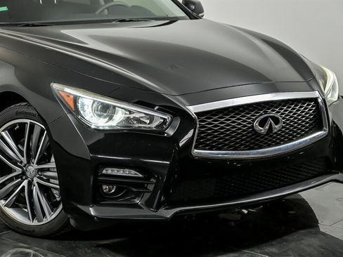 Used 2014 INFINITI Q50 AWD w/ Navigation Package image 2