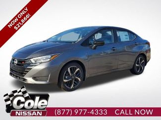 New 2025 Nissan Versa SR w/ Trunk Package 360° Tour