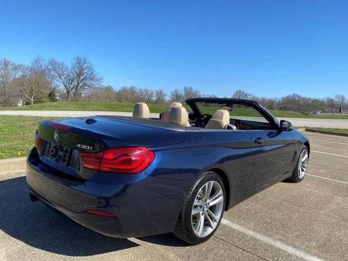 Used 2018 BMW 430i xDrive Convertible image 3
