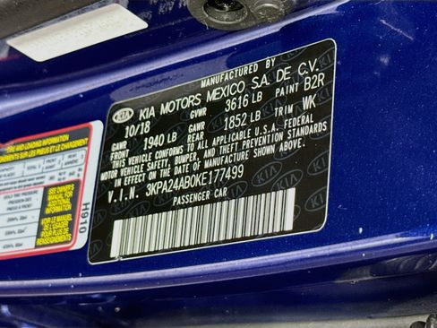 Used 2019 Kia Rio S w/ Technology Package FWD image 39