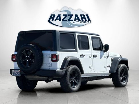 Used 2019 Jeep Wrangler Unlimited Sport AWD/4WD image 3