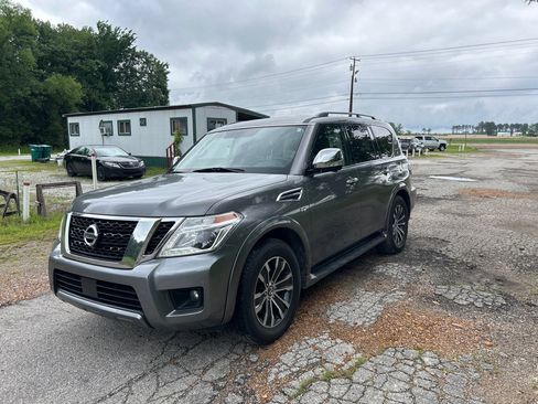 Used 2020 Nissan Armada SL w/ Premium Package RWD image 3